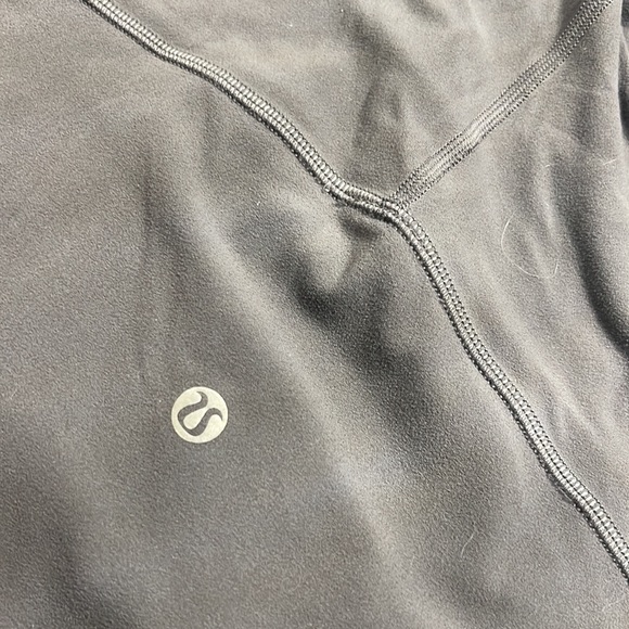 Good condition gray align buttery leggings - Picture 3 of 5